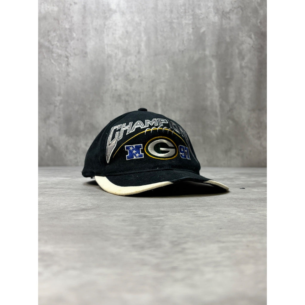 Vintage 1997 Green Bay Packers NFL Sports Specialties Snapback Hat OSFA