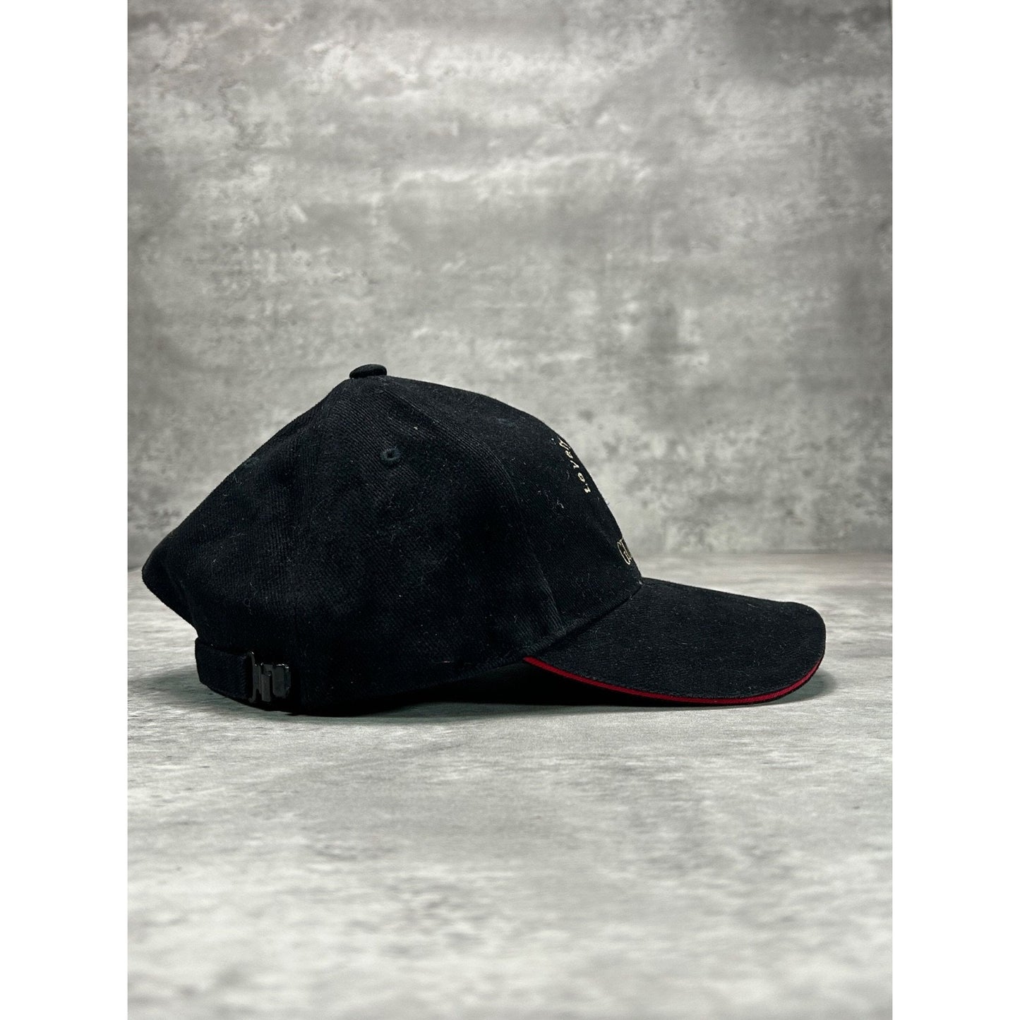 Vintage Guinness Embroidered Toucan Beer Promo Spellout Strapback Hat OSFA