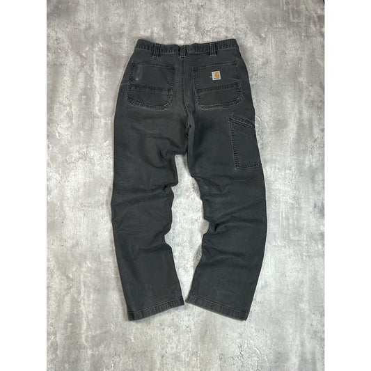 Carhartt Relaxed Fit Canvas Workwear Five Pocket Pants Size 33