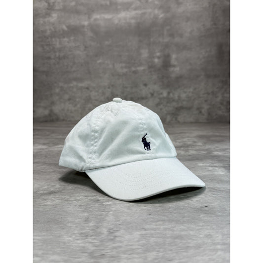 Vintage Polo Ralph Lauren Embroidered Pony Snapback Hat OSFA YOUTH