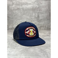 Vintage 80s/90s Navy Club Woodstock Embroidered Trucker Snapback Hat OSFA