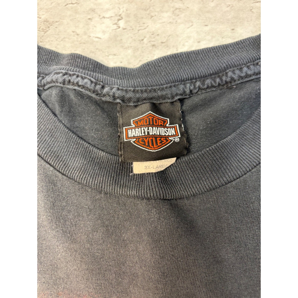 Harley Davidson American Legend Skull Graphic T-Shirt Size 2XL