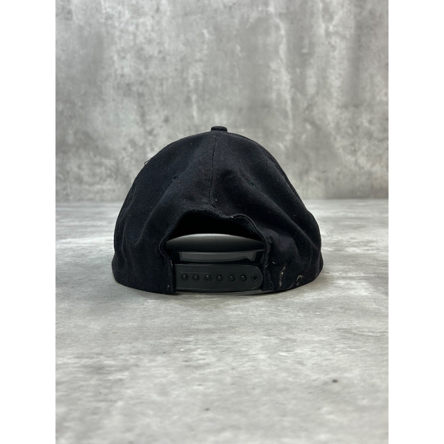 Vintage 1996 Space Jam Embroidered Logo Movie Promo Snapback Hat OSFA