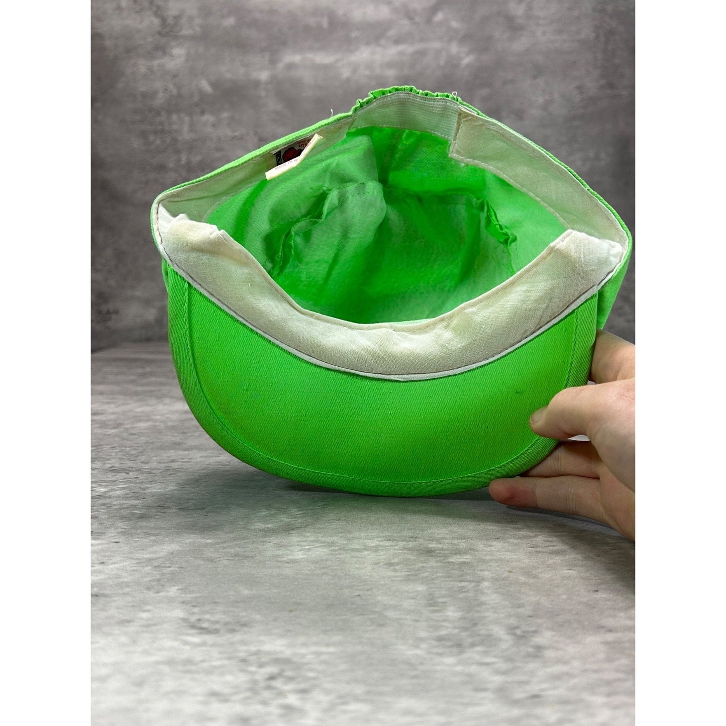 Vintage 80s/90s Back To The Future II Movie Promo Graphic Flexfit Hat OSFA