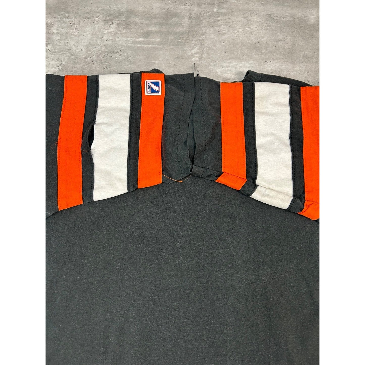 Vintage 90s Cincinnati Bengals NFL Logo 7 Football Jersey Size Large Black