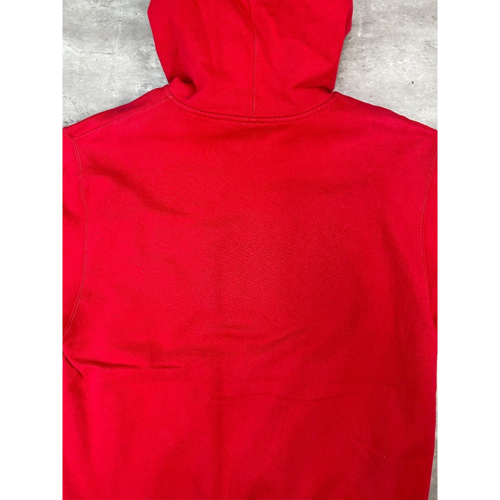 Vintage 90s St Louis Cardinals MLB Embroidered Pullover Hooded Sweatshirt Medium