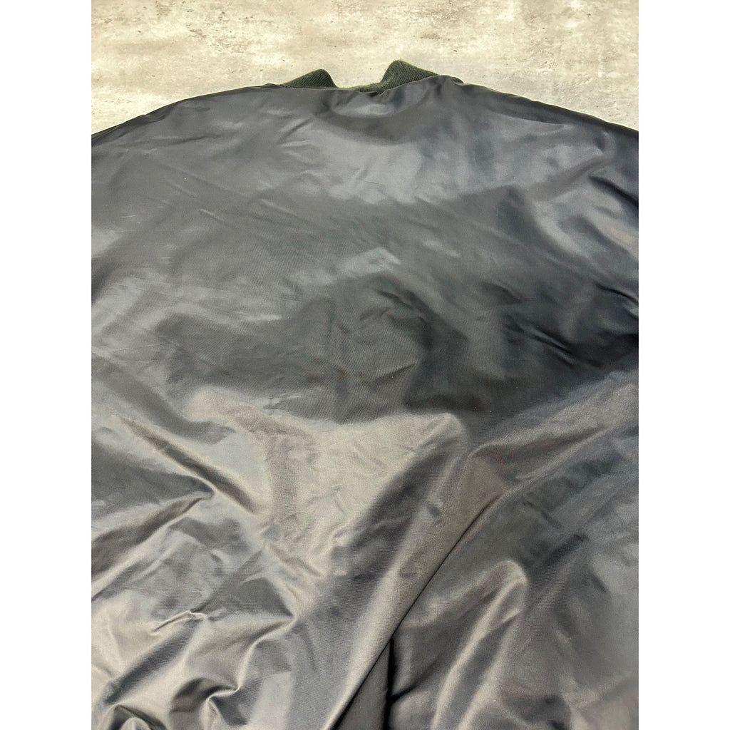 Vintage Y2K South Pole Insulated Full Zip Bomber Jacket Size XL