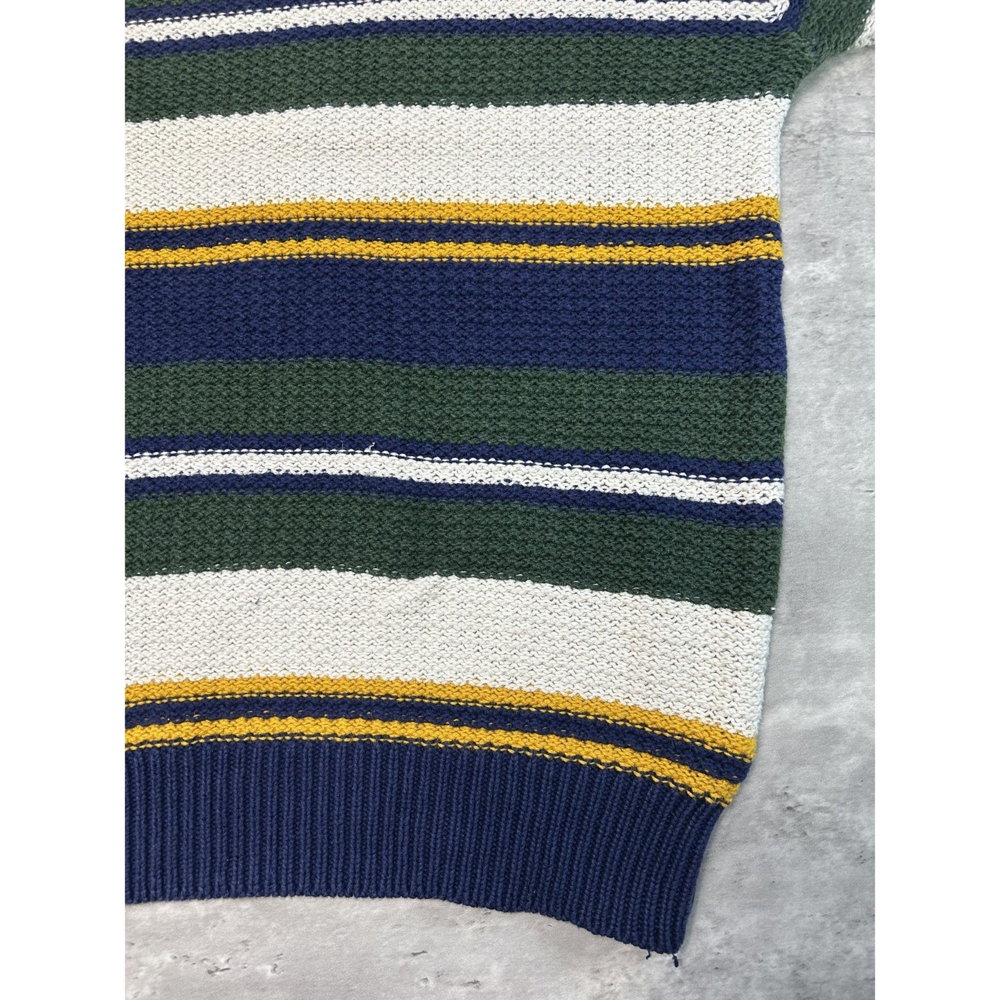 Vintage 90s American Eagle Outfitters Striped Pullover Knit Sweater Size XL