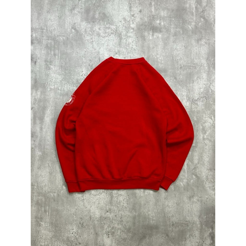 Vintage 90s Calgary Stampede Destination Spellout Graphic Sweatshirt Size Large