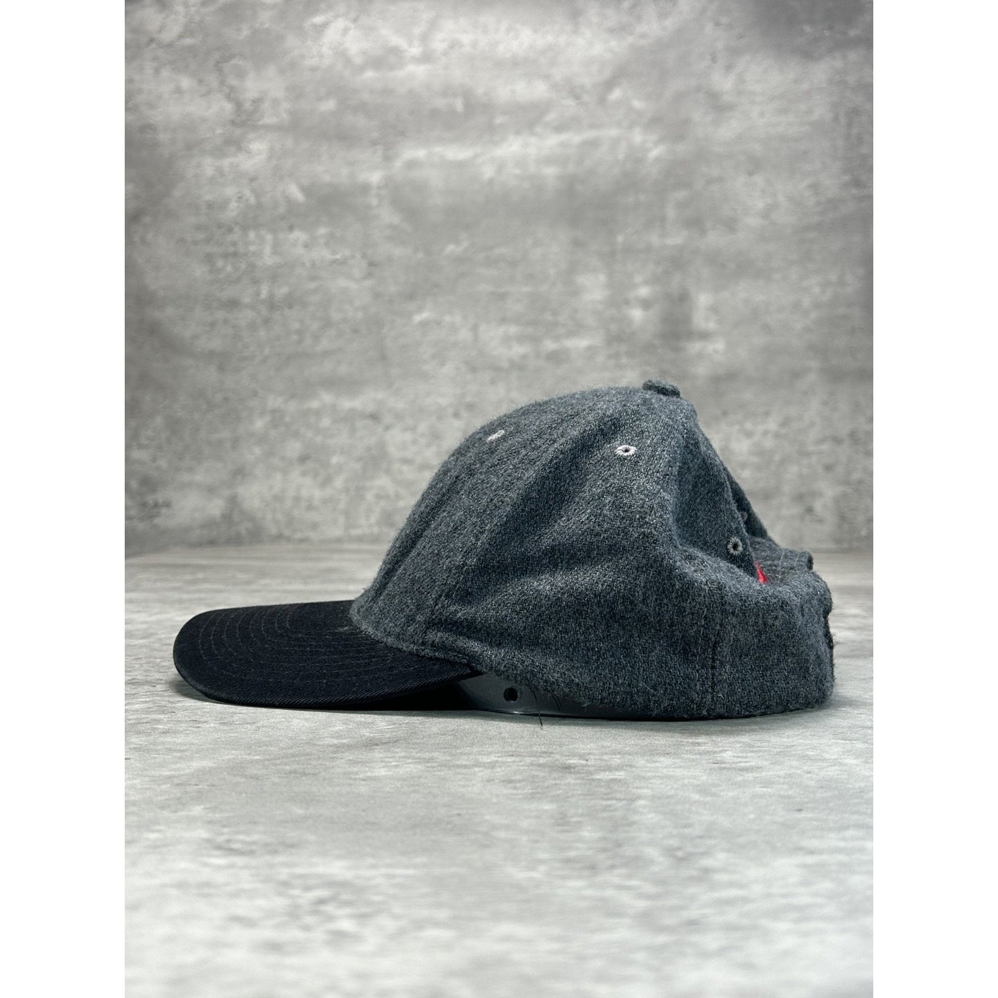 Vintage 90s Nike Baseball Embroidered Swoosh Spellout Snapback Hat OSFA