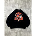 Vintage 90s Buffalo Bills NFL Football Helmet Graphic Sweatshirt Size 2XL