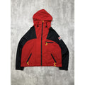 Vintage Marlboro Adventure Team Embroidered Full Zip Windbreaker Jacket Sz Large