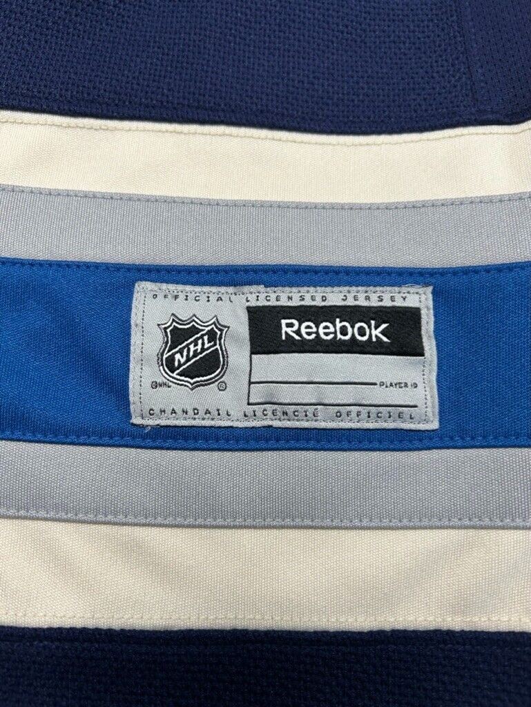 Vintage Columbus Blue Jackets Stitched Reebok Hockey Jersey Size Small