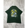 Vintage 1995 Green Bay Packers NFL Helmet Graphic Football T-Shirt Size XL