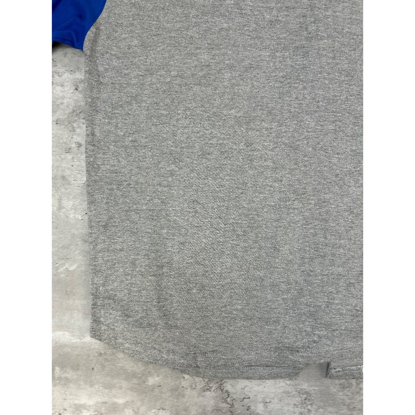 Vintage Detroit Lions NFL Embroidered Two Tone Baseball Jersey Size XL