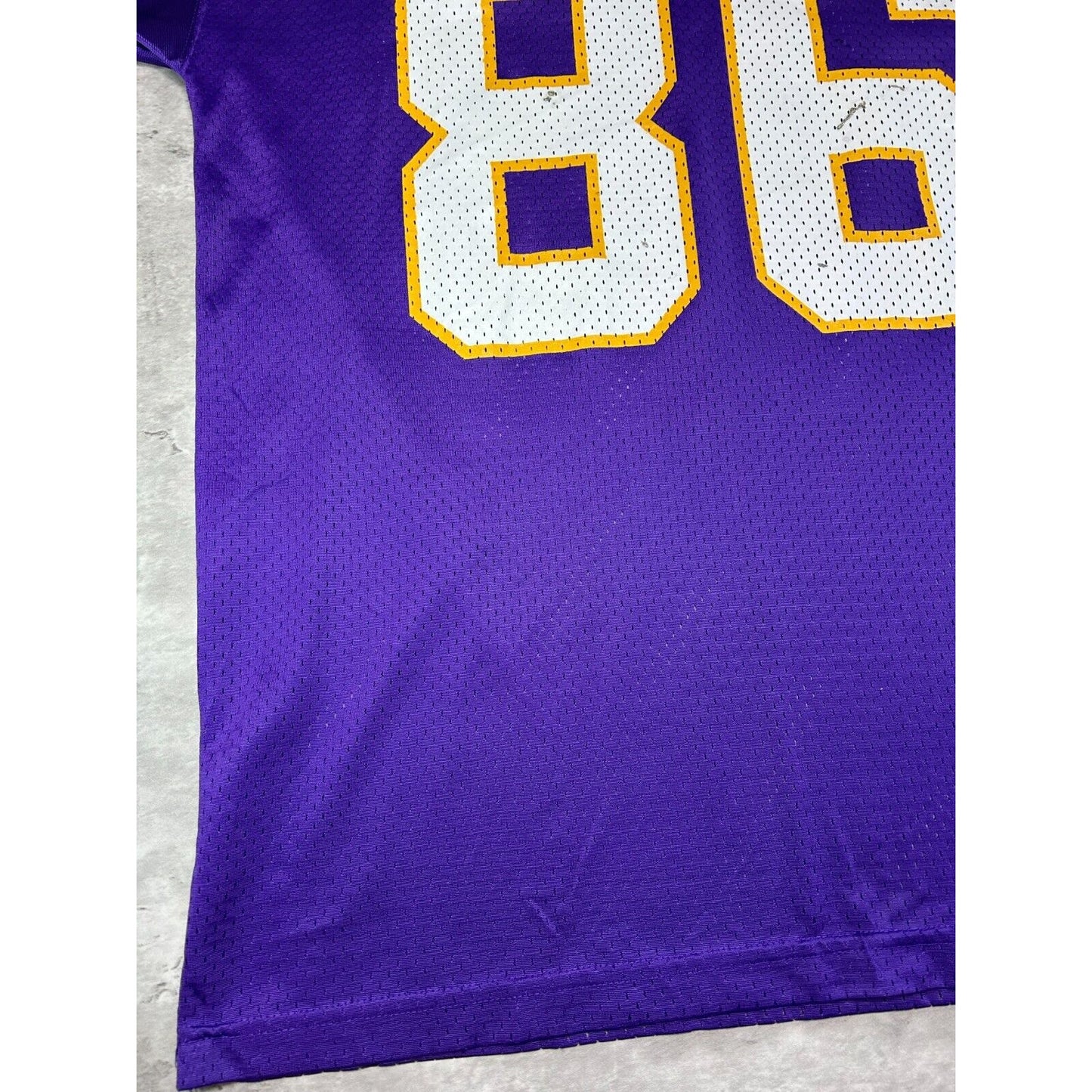 Vintage 1998 Jake Reed #86 Minnesota Vikings NFL Starter Jersey Size 48 Large