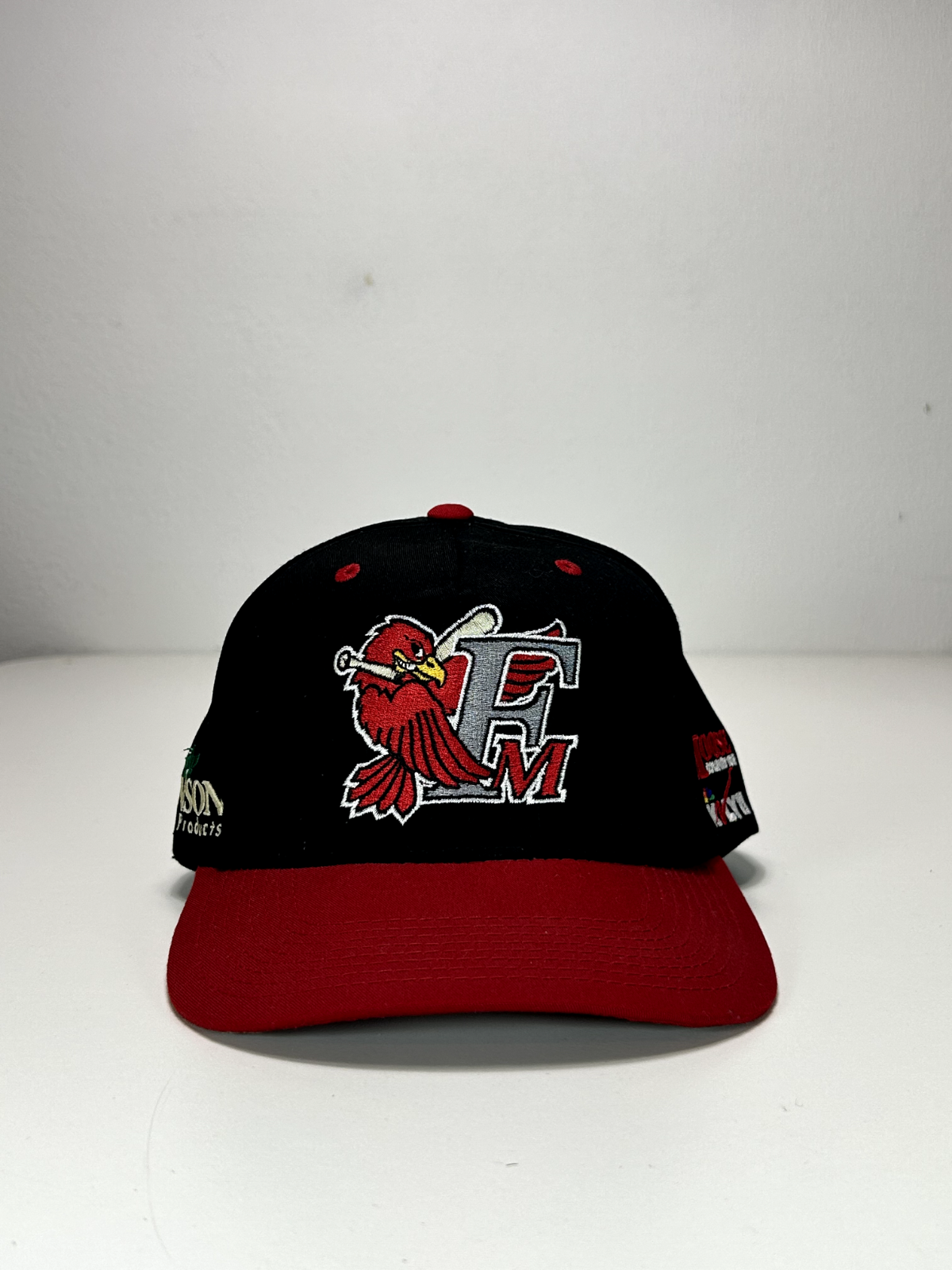 Vintage Fargo Moorhead Redhawks MiLB Embroidered Snapback Hat OSFA