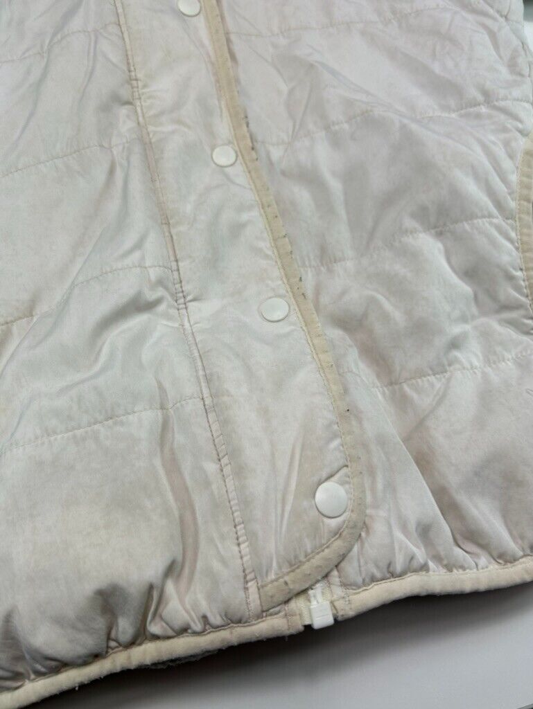 Vintage Patagonia Reversible Fleece Full Zip Puffer Jacket Size XS