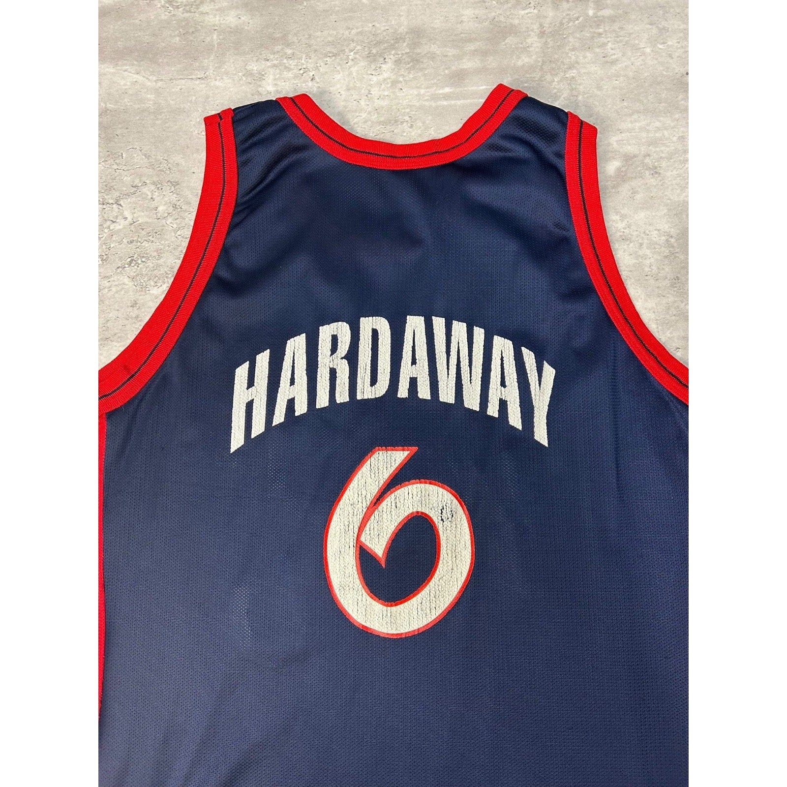 Vintage 1992 Penny Hardaway #6 Team USA Olympics Dream Team Jersey Size Large