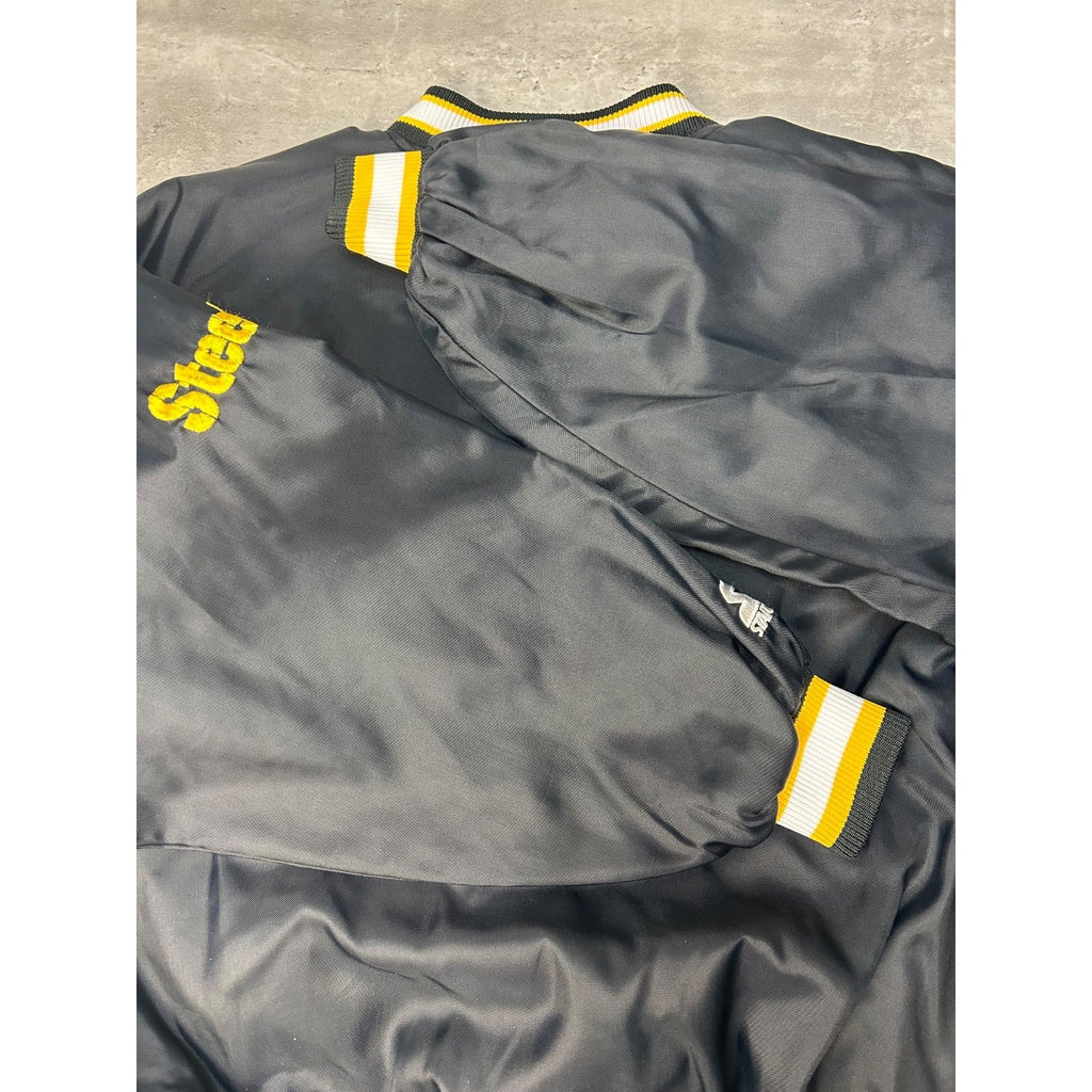 90s Pittsburgh Steelers NFL Starter Windbreaker Football Jacket Size Medium