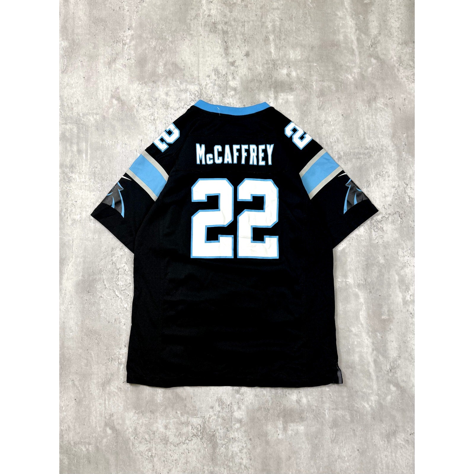 Christian McCaffrey #22 Carolina Panthers NFL Football Jersey Size XL YOUTH