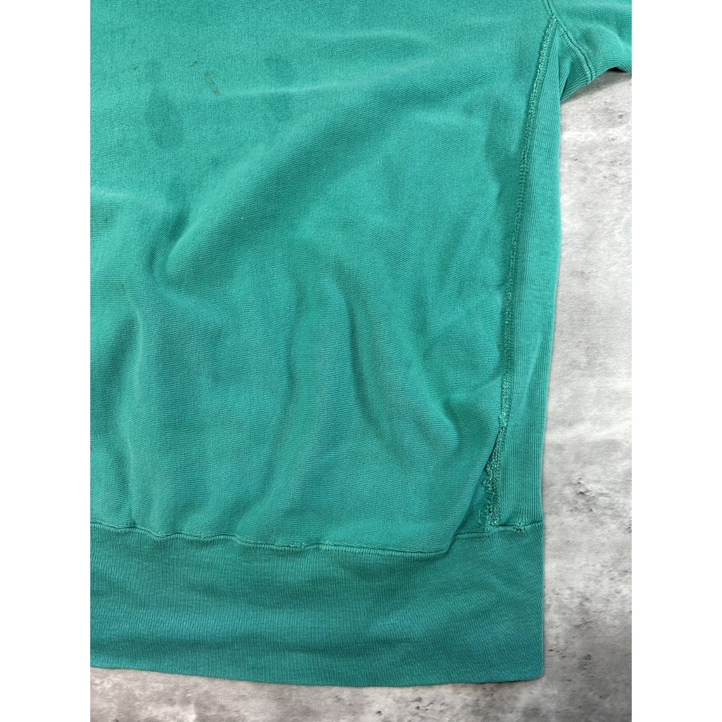 Vintage 90s Champion Reverse Weave Blank Crewneck Sweatshirt Size XXL