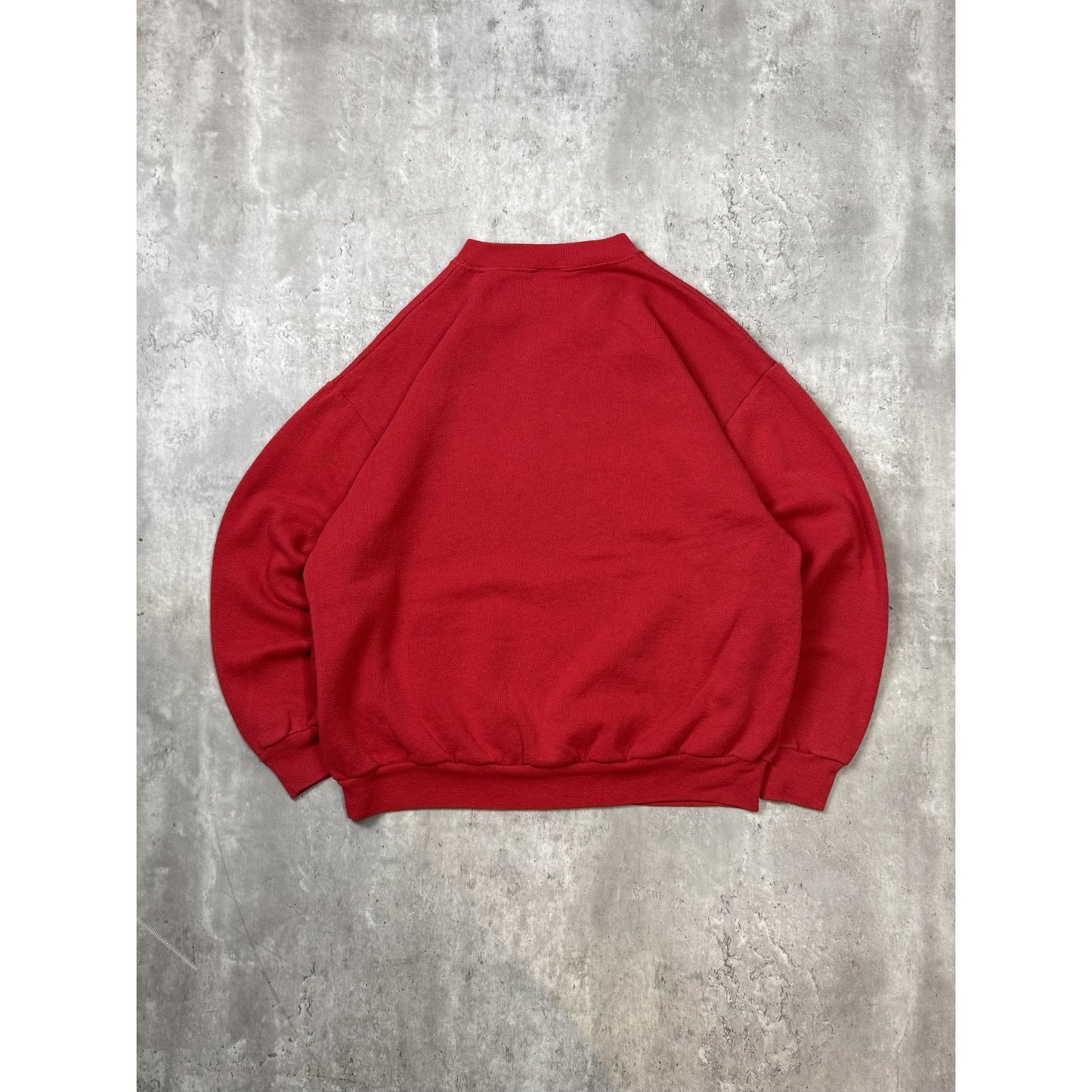 Vintage Carolina Hurricanes NHL Graphic Spellout Hockey Sweatshirt Size Large