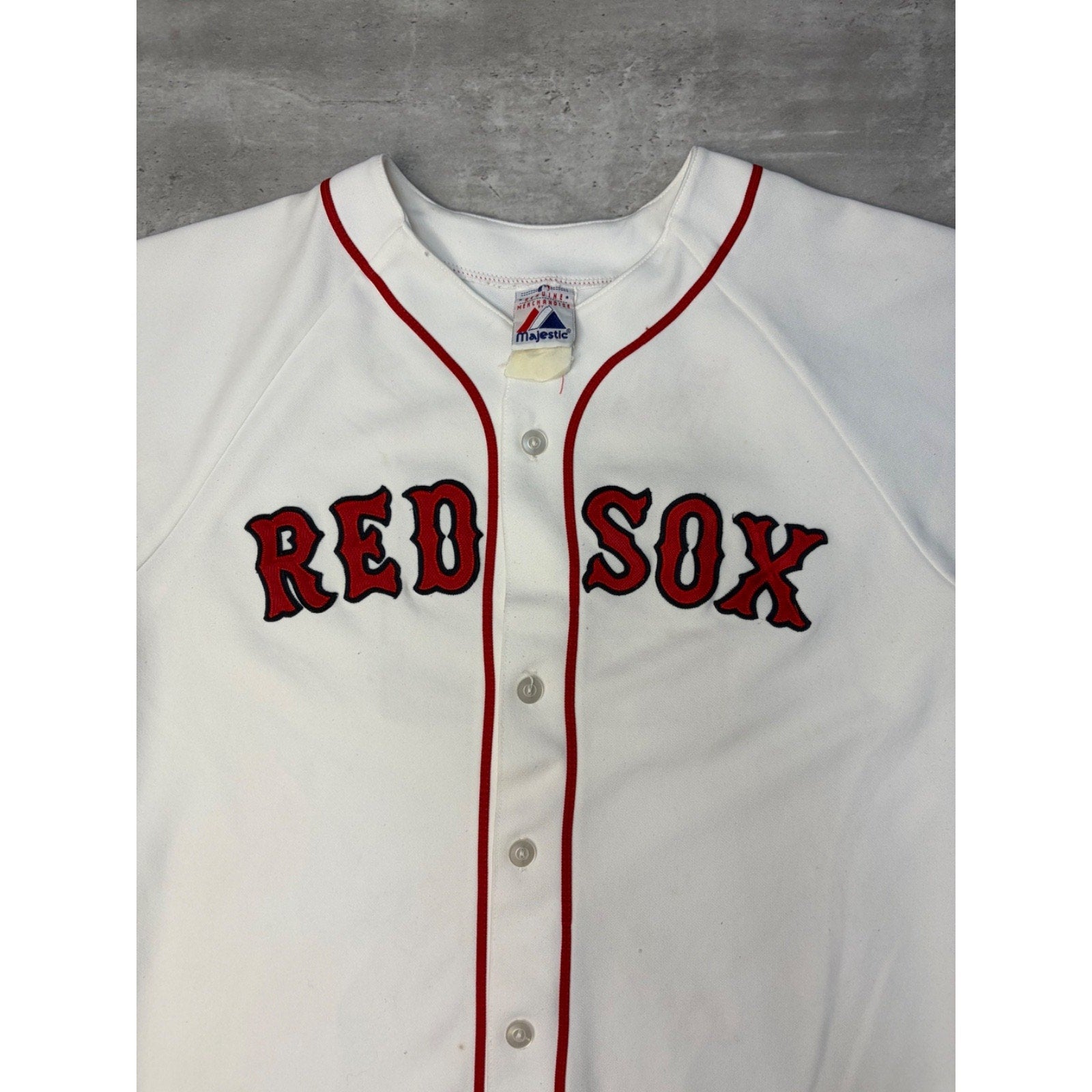 Vintage Manny Ramirez #24 Boston Red Sox MLB Stitched Baseball Jersey Sz Medium