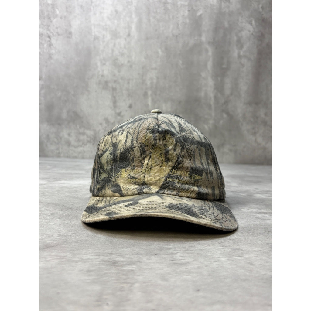 Vintage Andersons Archery Tree Camo Hunting Strapback Hat OSFA