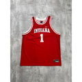 Vintage Indiana Hoosiers #1 NCAA Nike Basketball Jersey Size XL