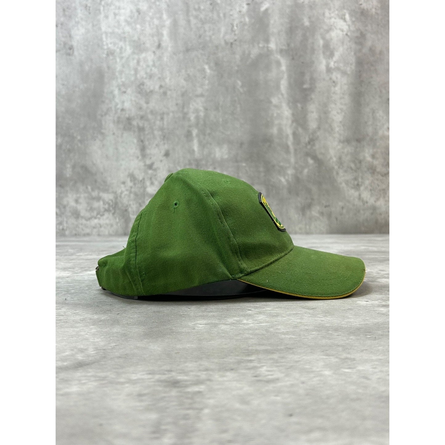 Vintage John Deere Tractors Embroidered Logo Strapback Hat OSFA Green