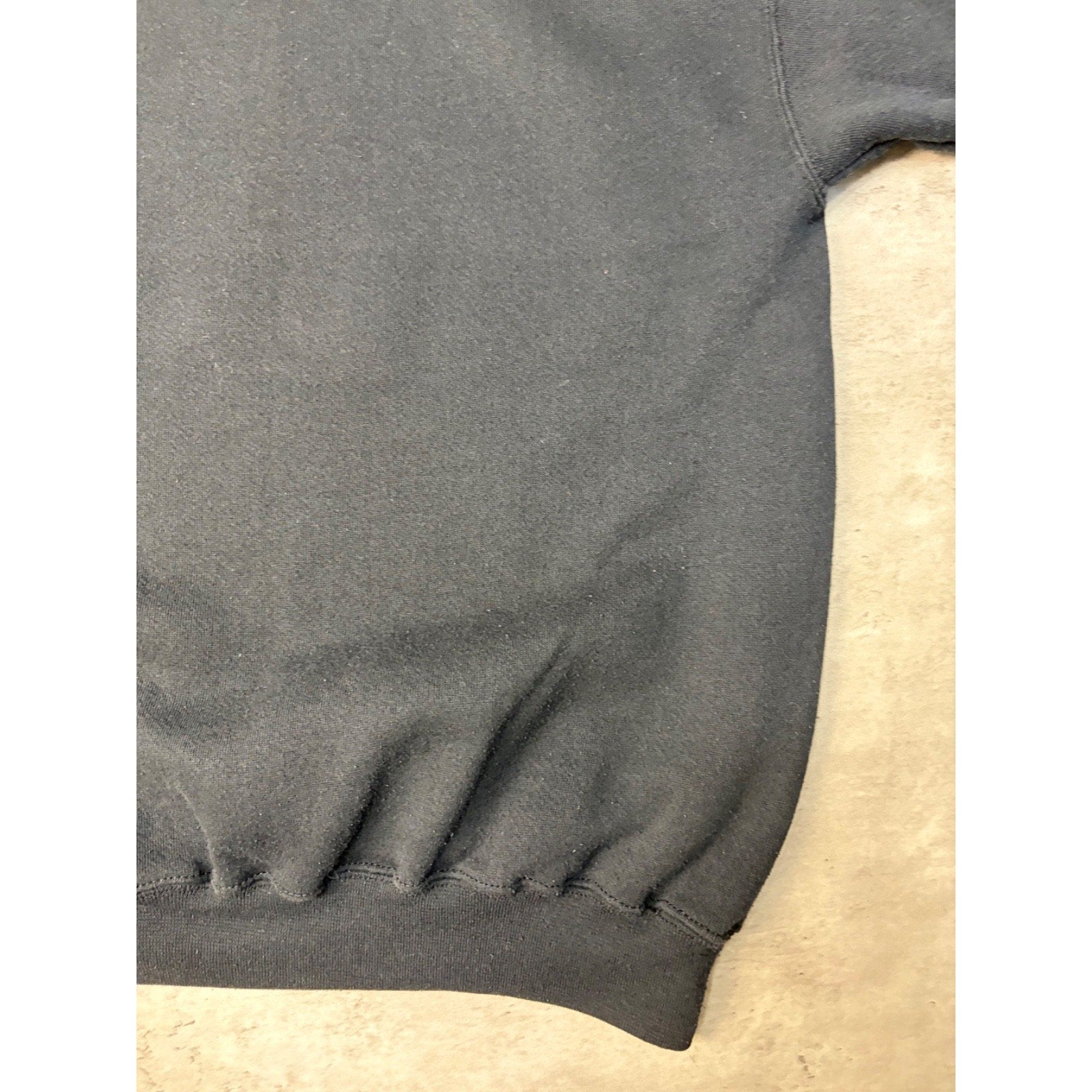 Vintage 90s Bulldogs Arc Spellout Graphic Collegiate Sweatshirt Size Large