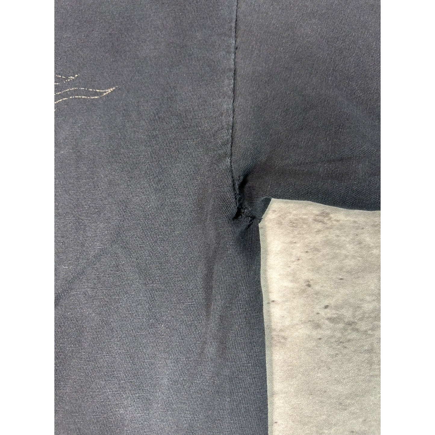 Harley Davidson Motorcycles Skull Graphic Spellout Longsleeve T-Shirt Size Large