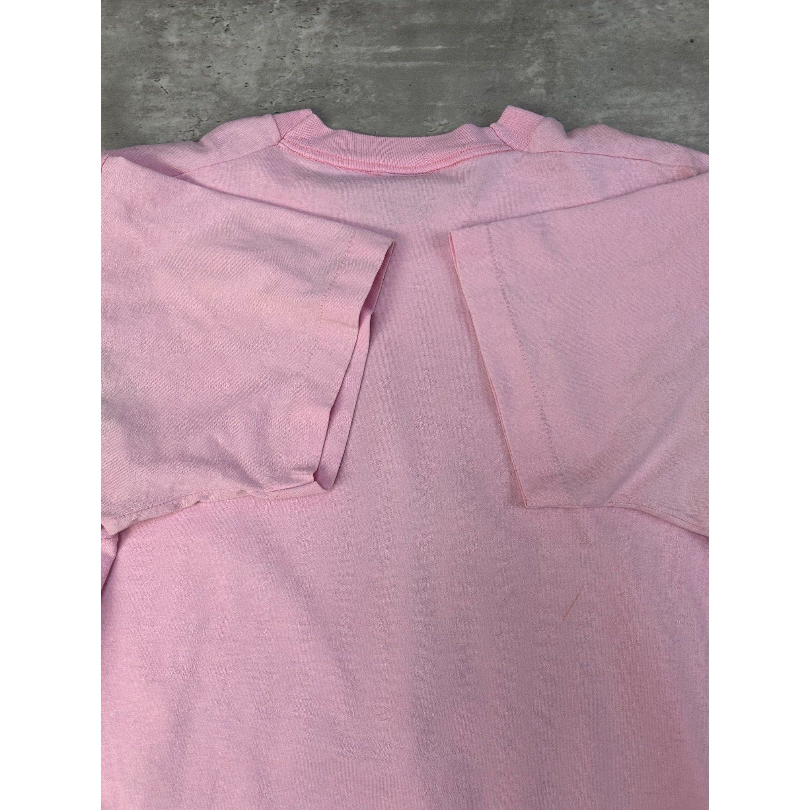 Vintage 1993 Bye Bye Birdie Cartoon Dancer Graphic Pink T-Shirt Size Large