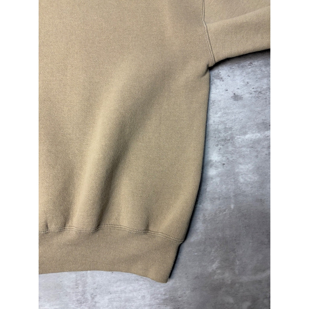 Vintage Black Russell Athletics Earth Tone Sweatshirt Size Medium