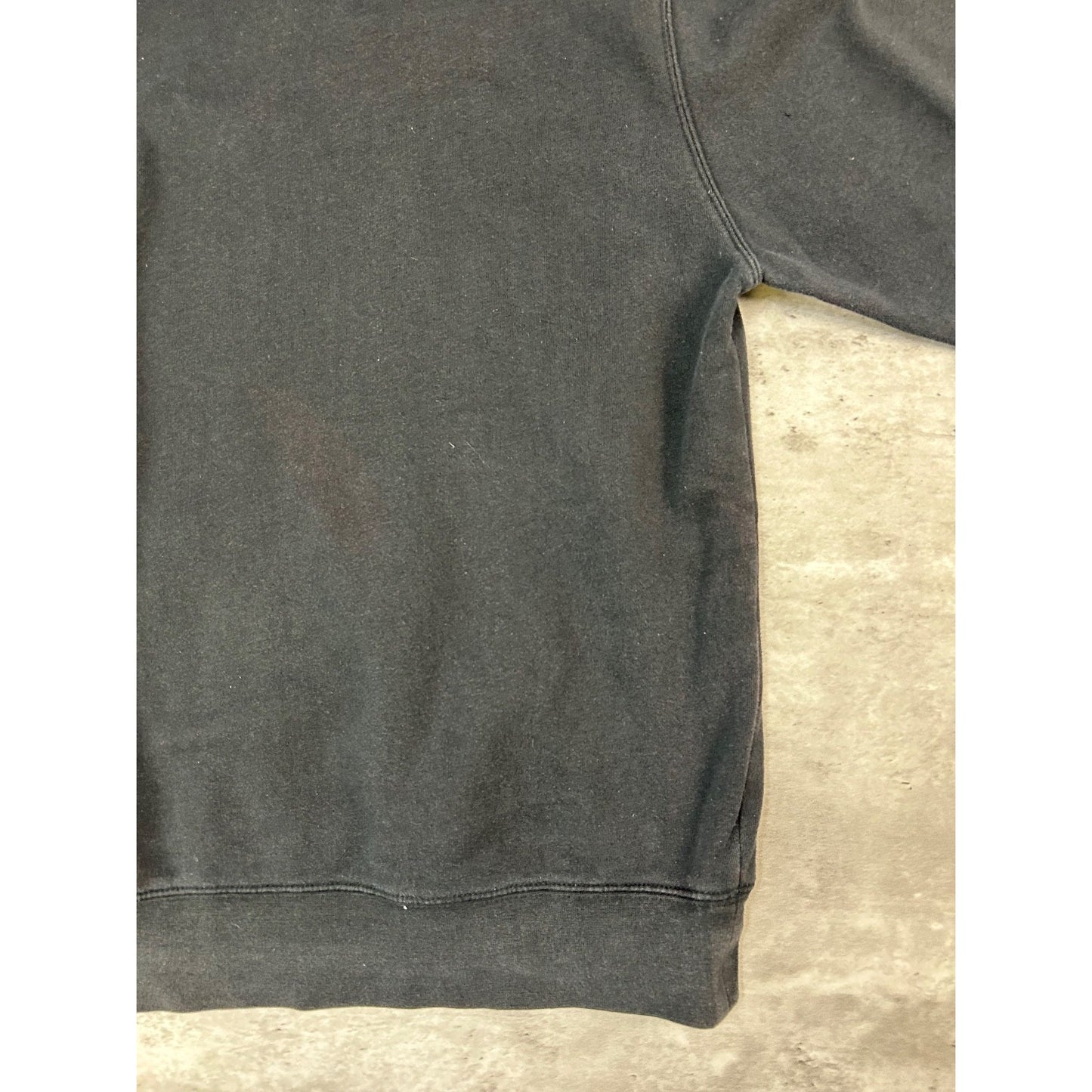 Vintage Stussy Knowledge Spellout Graphic Hooded Sweatshirt Size Small