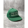 Vintage 90s Nashville Where The Country Is Graphic Trucker Snapback Hat OSFA