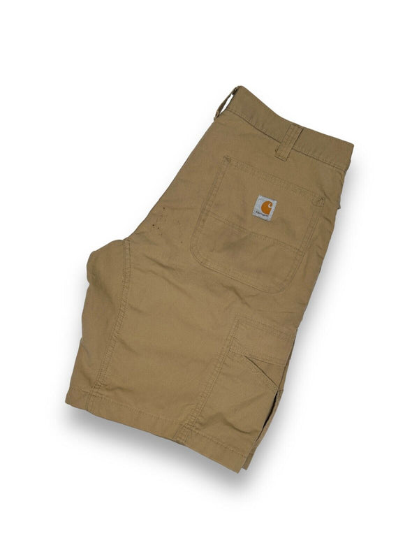 Carhartt Force Extremes Relaxed Fit Carpenter Work Wear Cargo Shorts Size 36W