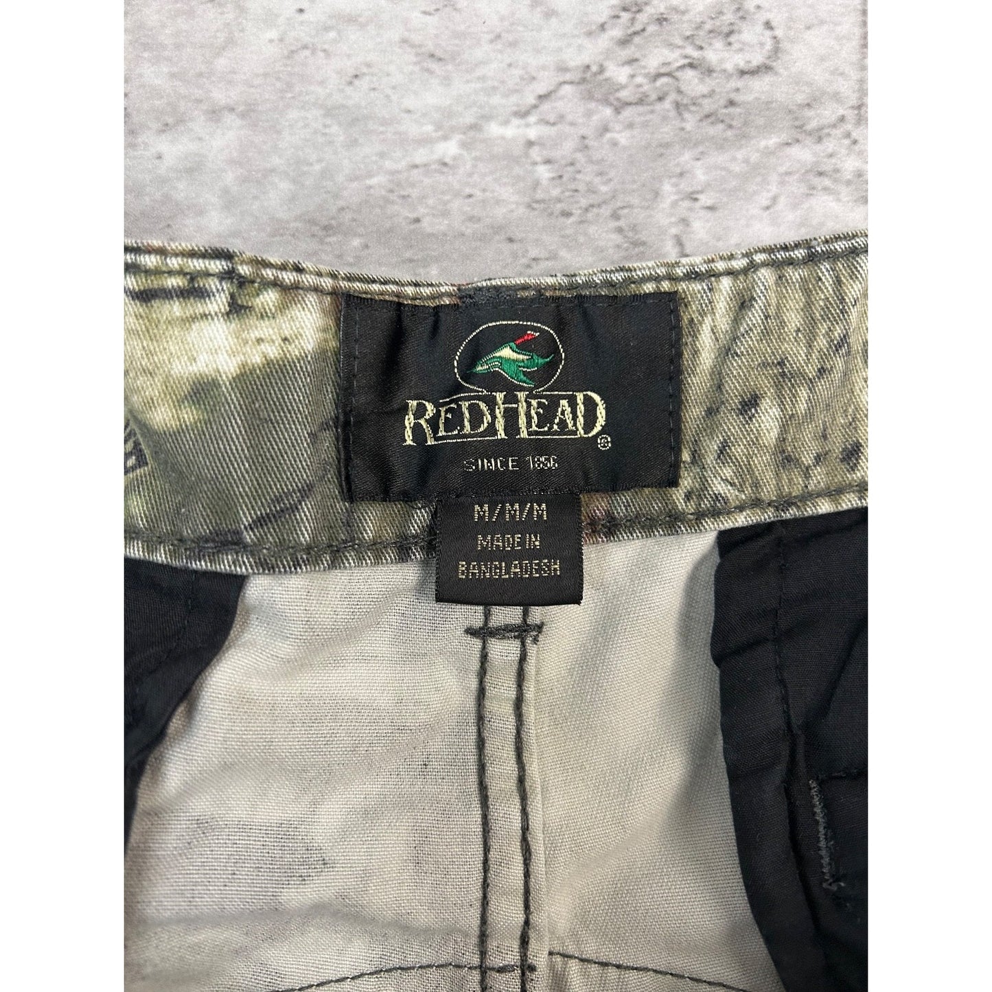 Vintage Mossy Oak Breakup Teee Camo Hunting Cargo Pants Size Medium