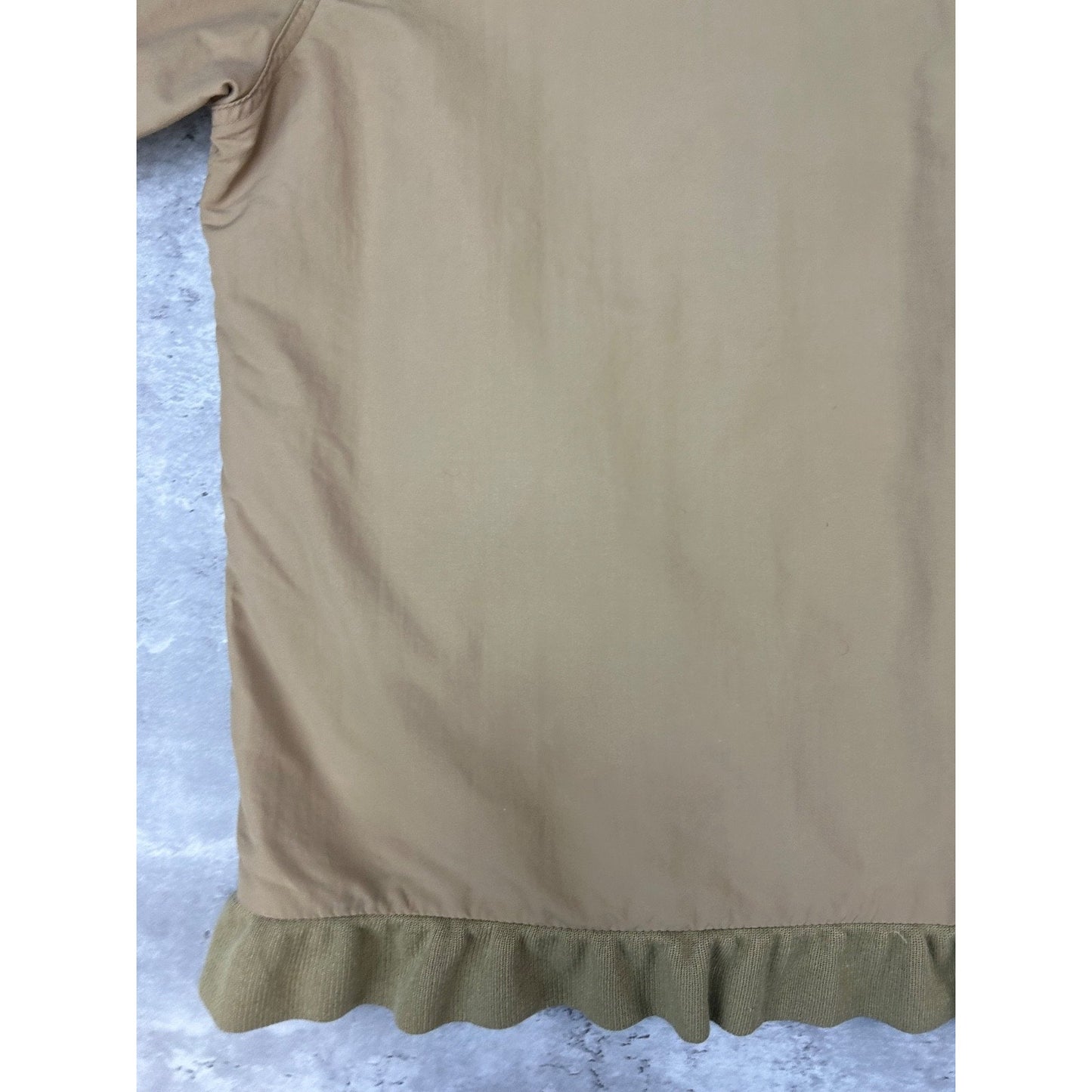 Vintage 80s/90s L.L. Bean Fleece Lined Full Zip Bomber Jacket Size 2XL