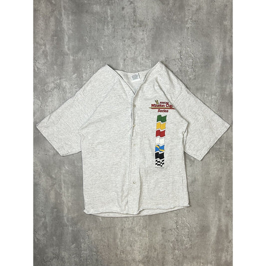 Vintage 1994 Brickyard 400 NASCAR You Had To Be There Baseball Jersey Size XL