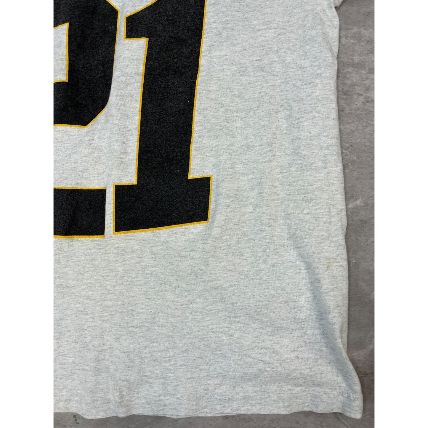 Vintage 1994 Roberto Clemente #21 Pittsburgh Pirates MLB Graphic T-Shirt Size XL