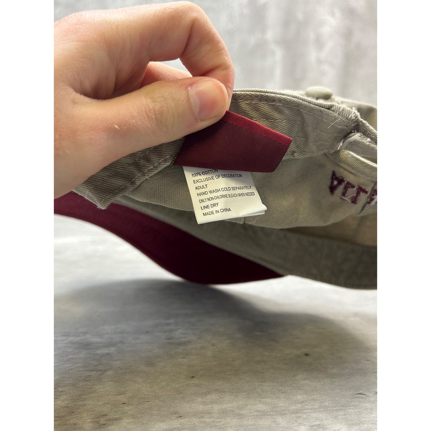 Vintage Hard Rock Cafe Rome Embroidered Logo Destination Strapback Hat OSFA