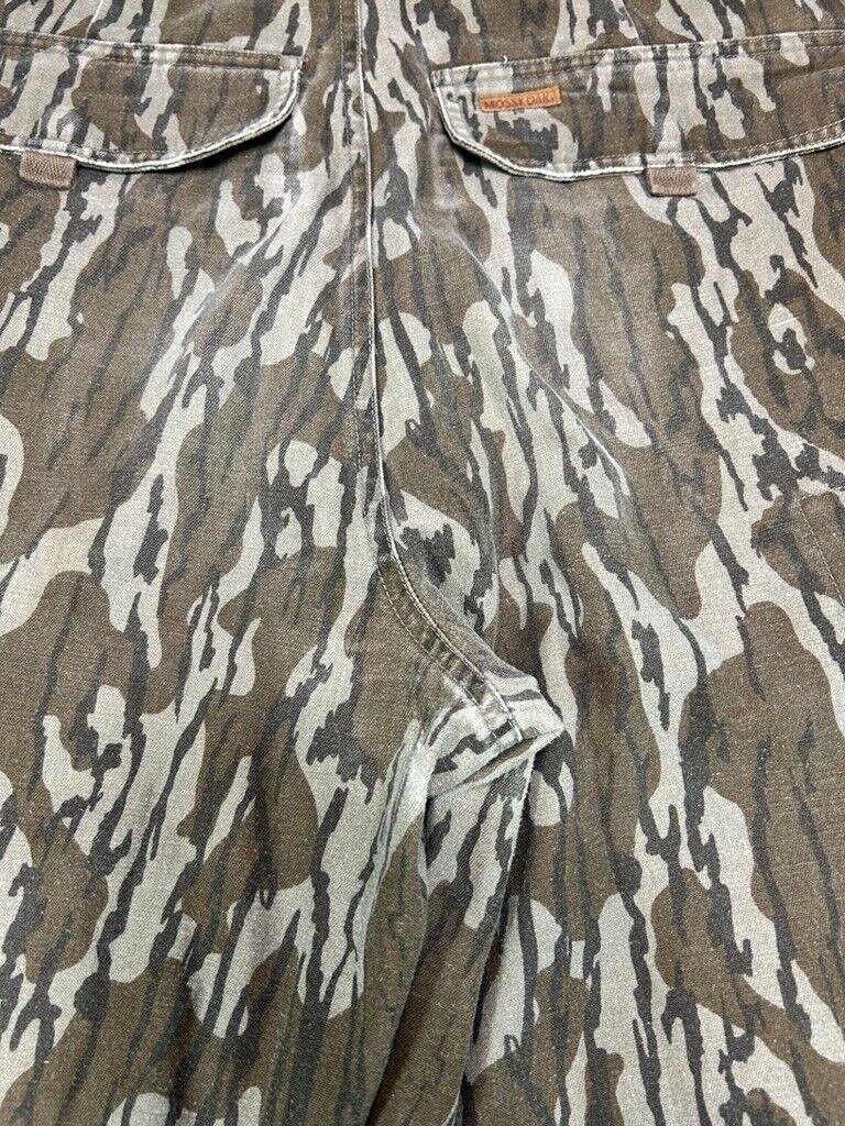 Vintage Tree Camo Hunting Cargo Pants Size 32W