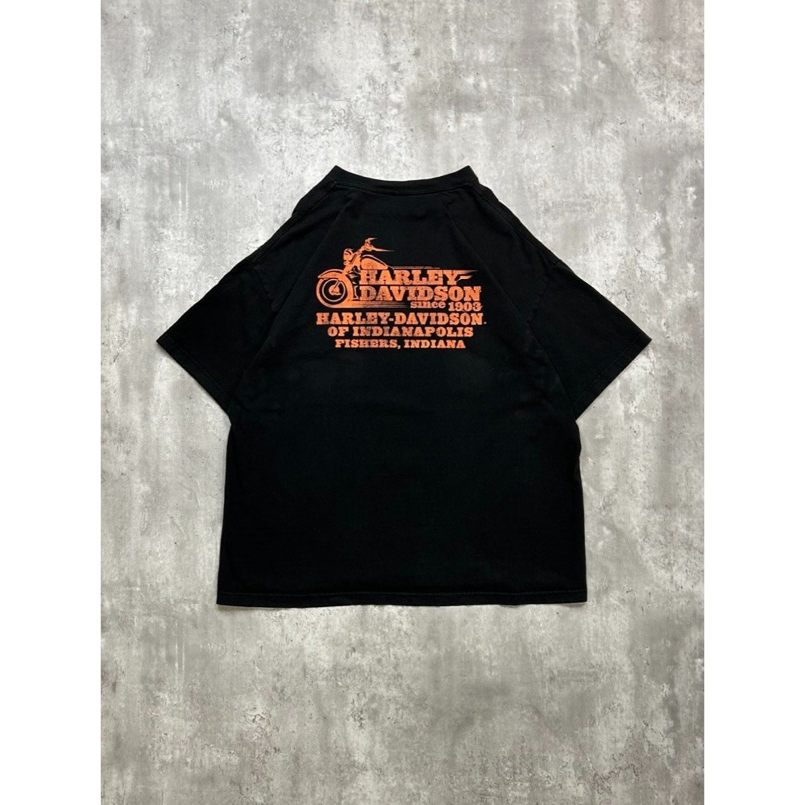 Harley Davidson Motorcycles Classic Logo Graphic T-Shirt Size 2XL