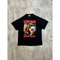 1998 Kevin Nash WWF Leader Of The Pac Wrestling Graphic T-Shirt Size Large