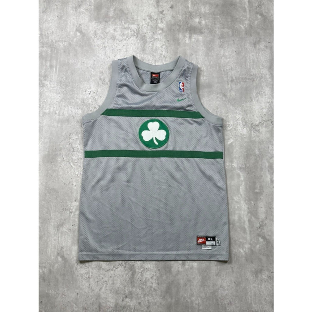 Vintage Paul Pierce #34 Boston Celtics NBA Nike Basketball Jersey Size XL YOUTH