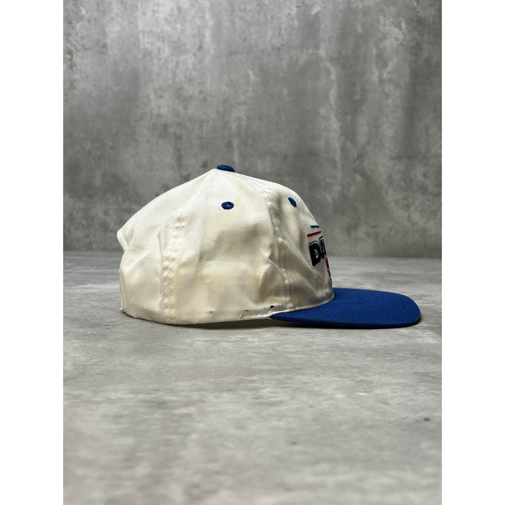 Vintage Daytona 500 Nascar Embroidered Spellout Snapback Hat OSFA