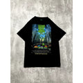 Vintage Teenage Mutant Ninja Turtles Movie Poster Promo T-Shirt Size Large