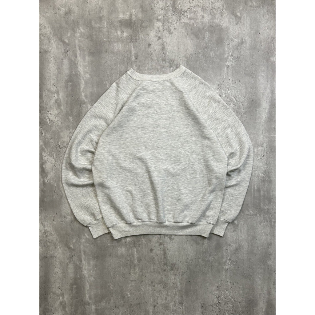 Vintage 1988 Loonatick Animal Comedy Slogan Graphic Sweatshirt Size Large